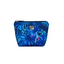 Tekla neszeszer S kék pálma