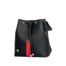 Maya hátizsák fekete/piros