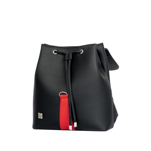 Maya hátizsák fekete/piros