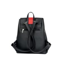 Maya hátizsák fekete/piros