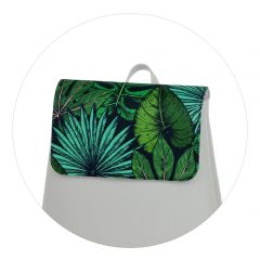 Kora mini fedél zöld levél