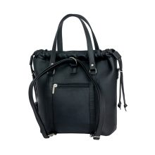 Bora 3 az 1-ben Mini (hátizsák, kézitáska, válltáska) fekete/bézs mozaik