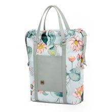 Bora 3 az 1-ben Maxi (hátizsák, kézitáska, válltáska) világosszürke/menta tavirózsa