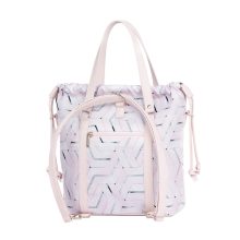 Bora 3 az 1-ben Mini (hátizsák, kézitáska, válltáska) púder/púder geometrikus