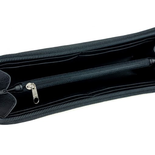 Elin pénztárca maxi fekete/kaméleon