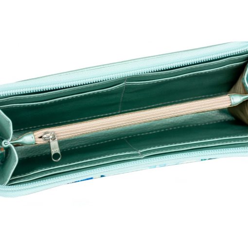 Elin pénztárca maxi metálmenta/wolksvagen