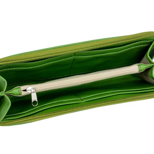 Elin pénztárca maxi oliva
