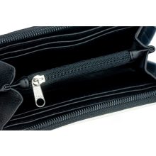 Elin pénztárca mini fekete/fehér 3d