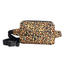 Héra övtáska párduc minta