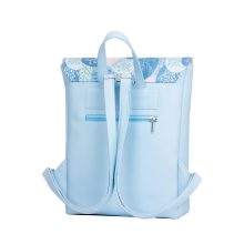 Inez fedeleles hátizsák mini világoskék/erdő