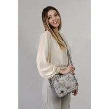 Írisz maxi válltáska pezsgő