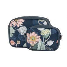 Írisz maxi válltáska pezsgő