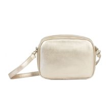 Írisz maxi válltáska pezsgő