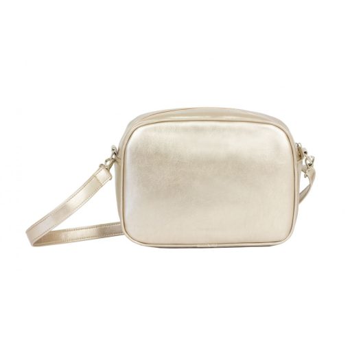 Írisz maxi válltáska pezsgő