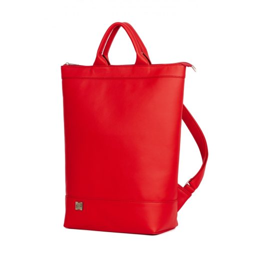 Zoé Notebook (hátizsák és kézitáska) piros