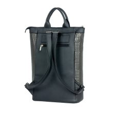 Zoé Notebook (hátizsák és kézitáska) fekete/fekete 3d