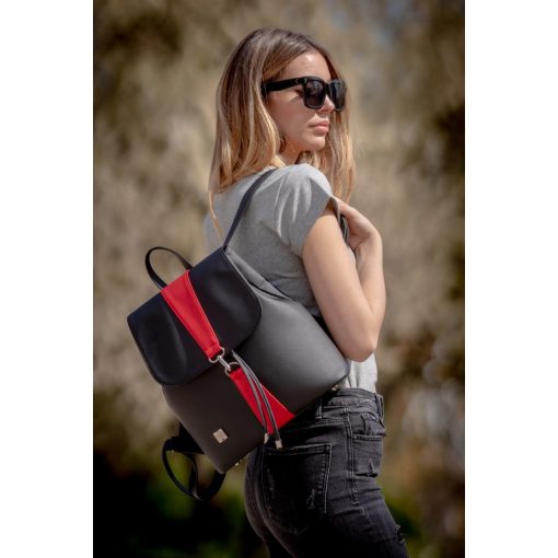 Maya hátizsák világosszürke/púder