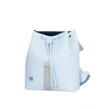 Maya hátizsák világoskék/ezüst 3d