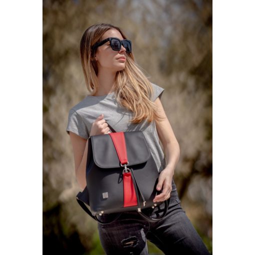 Maya hátizsák ezüst/ezüst 3d