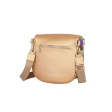 Rea válltáska  világosbronz/mandala