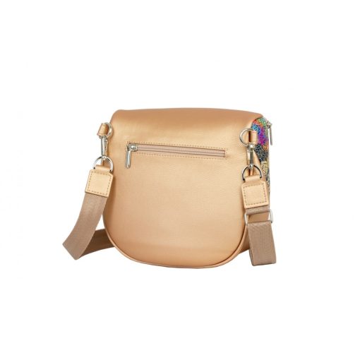 Rea válltáska  világosbronz/mandala