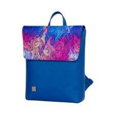Inez fedeleles hátizsák mini királykék/kék hullám