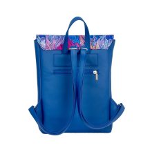 Inez fedeleles hátizsák mini királykék/kék hullám