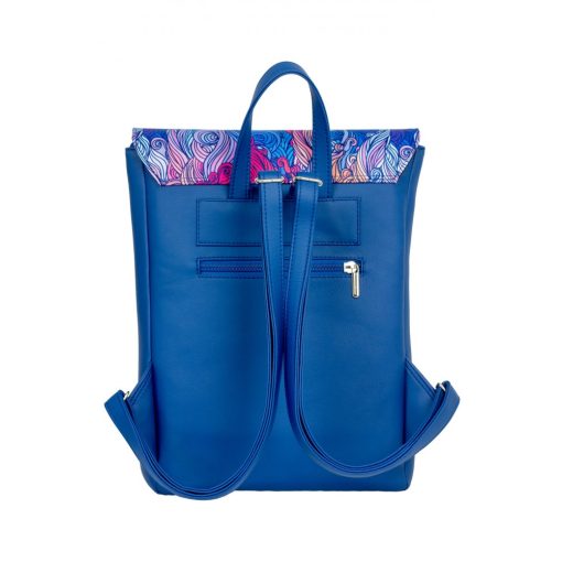 Inez fedeleles hátizsák mini királykék/kék hullám
