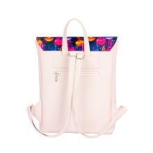 Inez fedeleles hátizsák mini púder/meduza