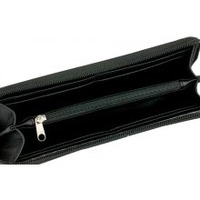 Elin pénztárca maxi fekete/szitakötő