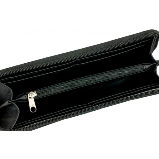 Elin pénztárca maxi fekete/szitakötő