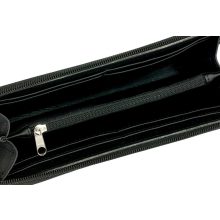 Elin pénztárca maxi fekete/arcok