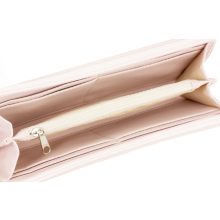 Elin pénztárca maxi púder/púder geometrikus