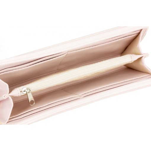 Elin pénztárca maxi púder/púder geometrikus