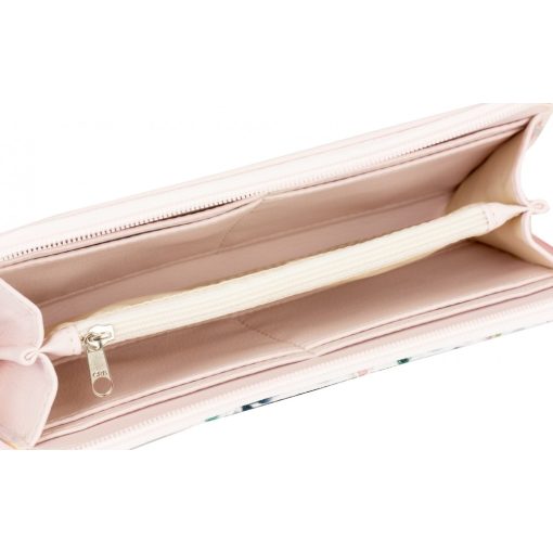 Elin pénztárca maxi púder/menta tavirózsa