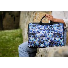 Kloé laptoptáska világosbronz/mandala