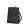Kora mini cserélhető fedeles hátizsák fekete/fekete csillám