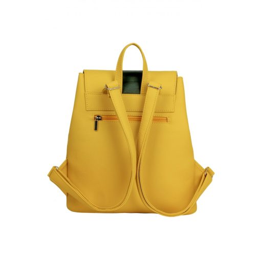 Maya hátizsák okker/fekete