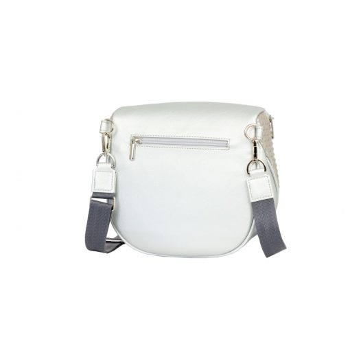 Rea válltáska ezüst/ezüst 3d