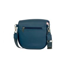 Rea válltáska sötétkék/kék tavirózsa