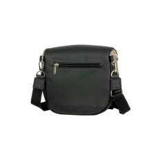 Rea válltáska fekete/pezsgő csillám