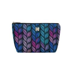 Tekla neszeszer L fonott minta