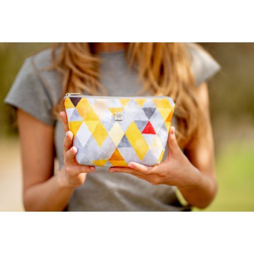 Kira Bags - Tekla neszeszer L púder tavirózsa