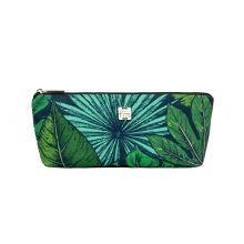 Tekla neszeszer M zöld levél