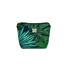 Tekla neszeszer S zöld levél