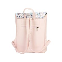 Inez fedeleles hátizsák mini púder/kék apróvirágos