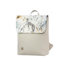 Inez fedeleles hátizsák mini okker/bézs háromszög