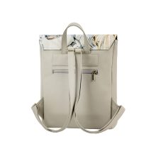 Inez fedeleles hátizsák mini okker/bézs háromszög