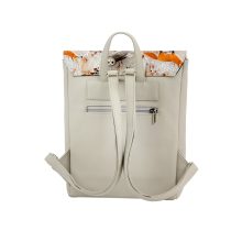 Inez fedeleles hátizsák mini vilagosszurke-rokas