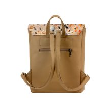 Inez fedeleles hátizsák mini vilagosszurke-rokas